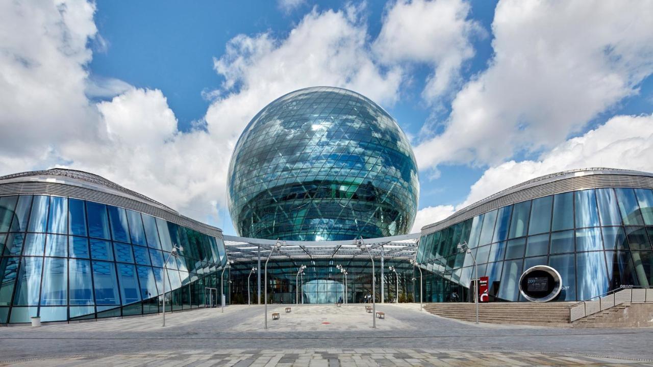 Capsulinn Expo/ Astana Hub Luaran gambar