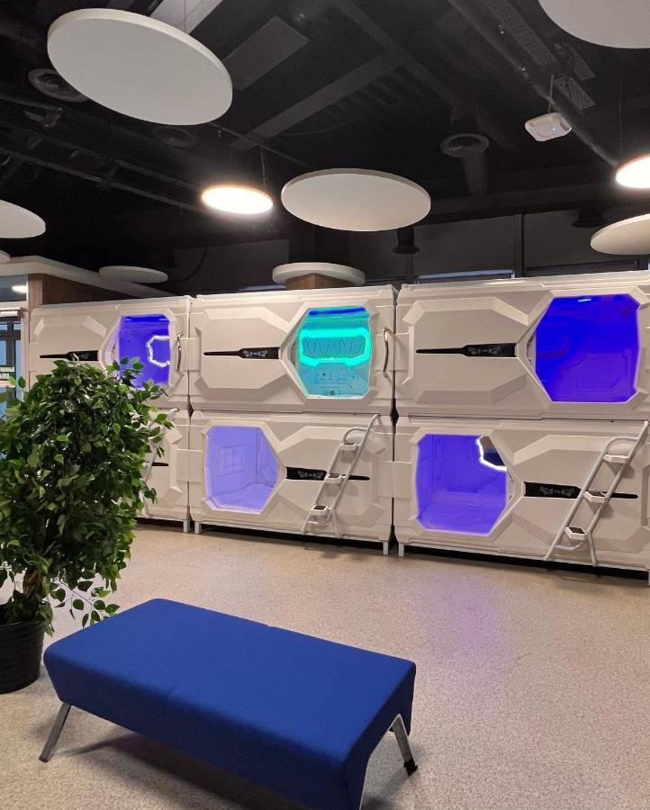 Capsulinn Expo/ Astana Hub Luaran gambar