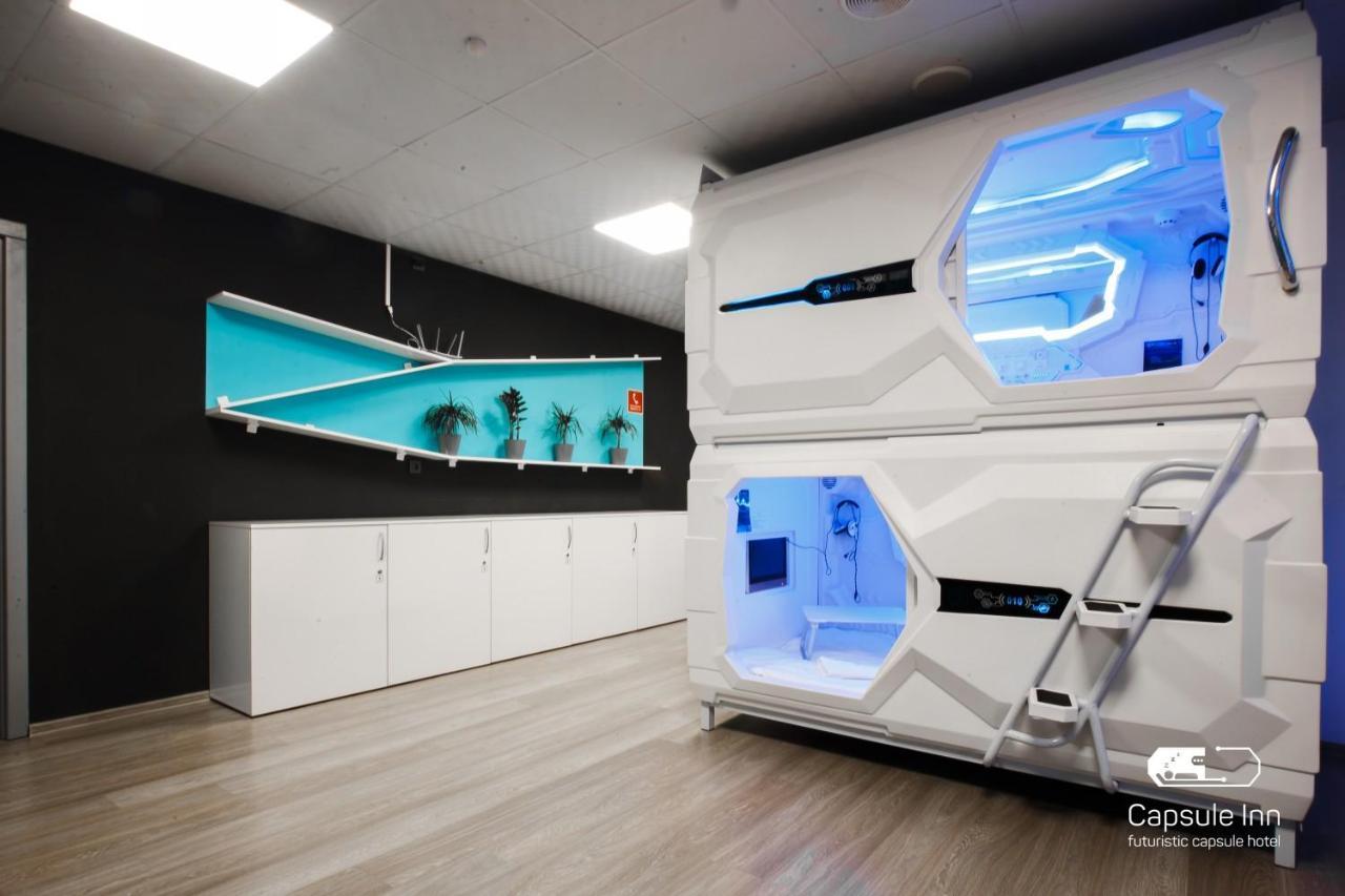 Capsulinn Expo/ Astana Hub Luaran gambar